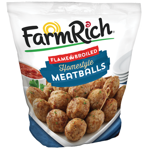 Farm Rich Homestyle Meatballs