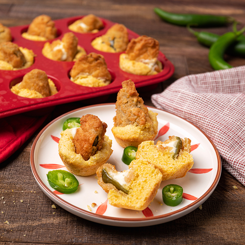 Cornbread Peppers