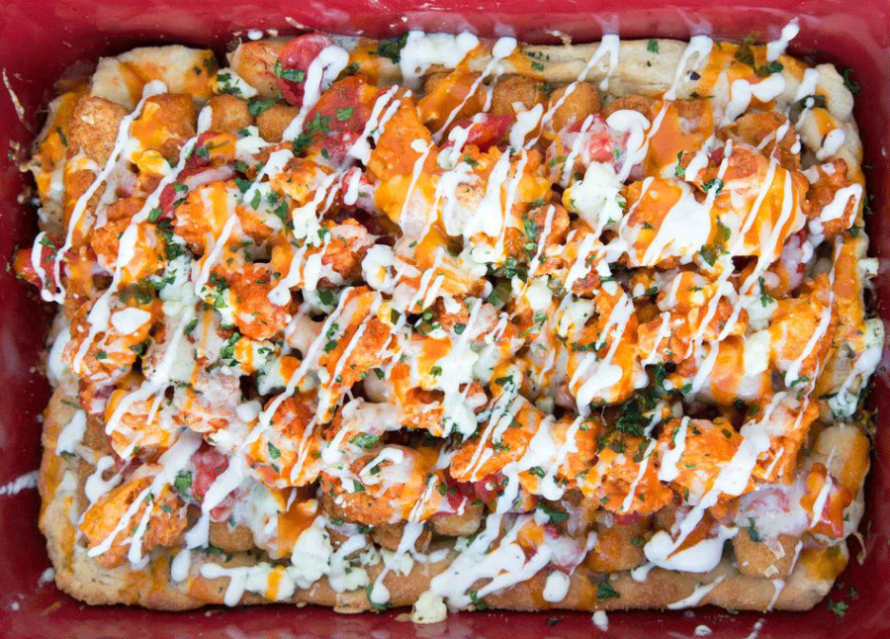 Buffalo Chicken Pizza