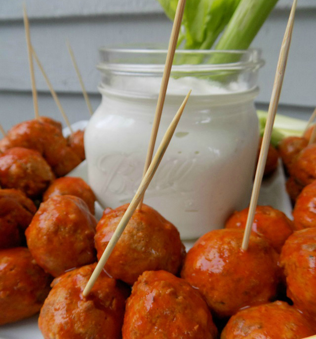 Blue Cheese Buffalo Balls