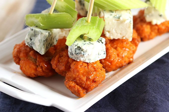 Easy Buffalo Chicken Skewers Recipe