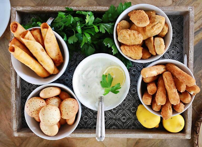 Homemade Buttermilk Ranch Dip Farm Rich