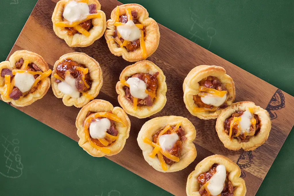 CheesyBBQChickenPuffs