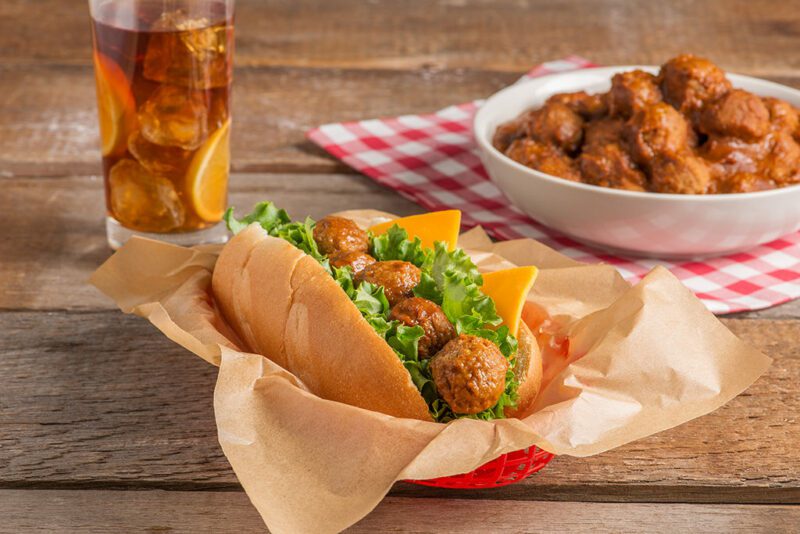 Coney Meatball Subs