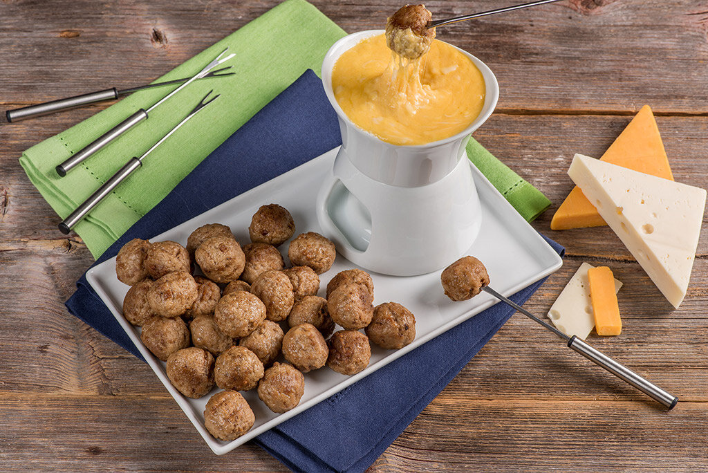 Easy Cheddar Swiss Fondue Farm Rich