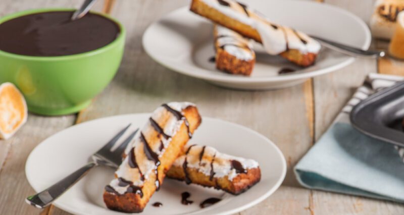 Easy French Toast S'mores