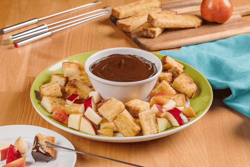 Easy Rich Chocolate Fondue