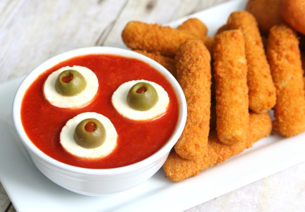 Halloween Dipping Sauce