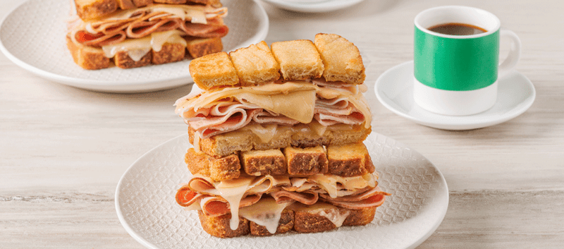 French Toast Monte Cristo Sandwich