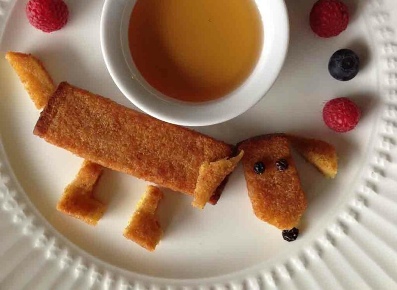 DIY French Toast Puppy