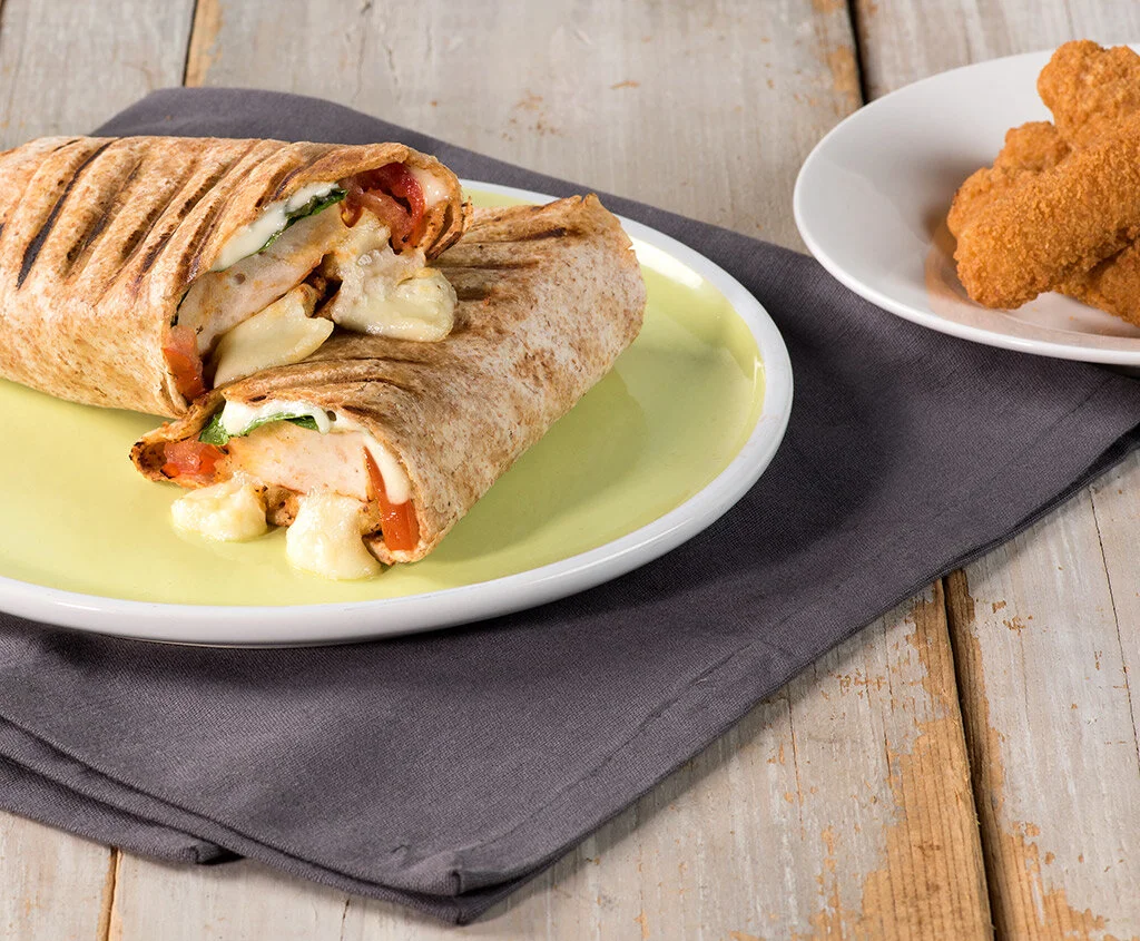 Grilled-Mozzarella-and-Tomato-Turkey-Burger-Wrap3