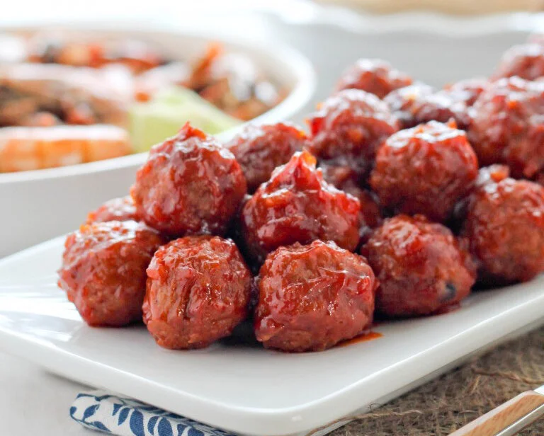 Honey-Garlic-Meatballs