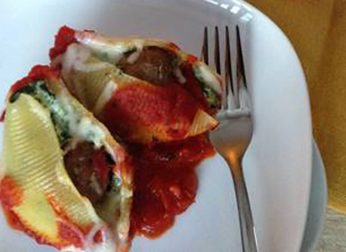 Italian-Meatball-Stuffed-Shells