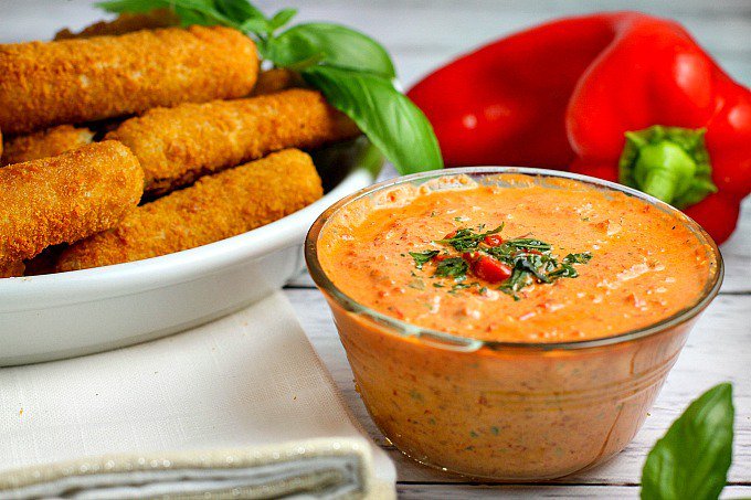 Roasted Red Pepper Dip