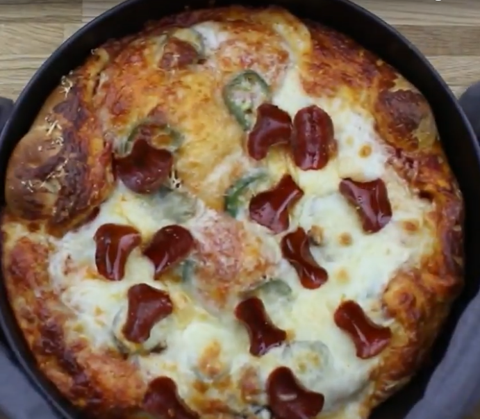 Mozzarella Stick Pizza