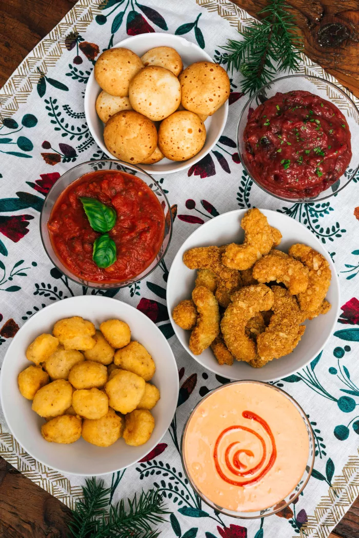 Simple Sauce Sampler