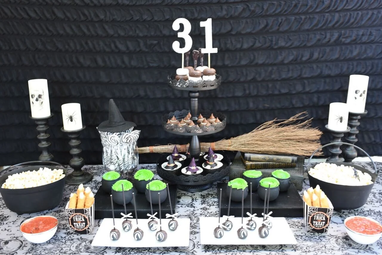 Witch-Halloween-party-ideas