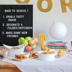 Easy Back-to-School Party