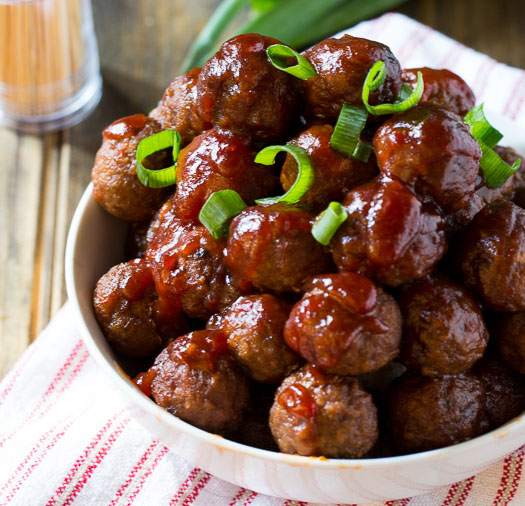 Crock Pot Cranberry Meatballs