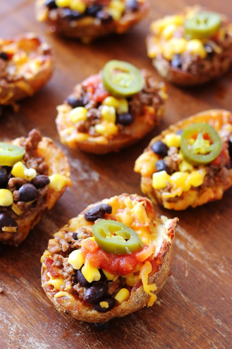 Farm Rich Southwest Potato Skins Recipe