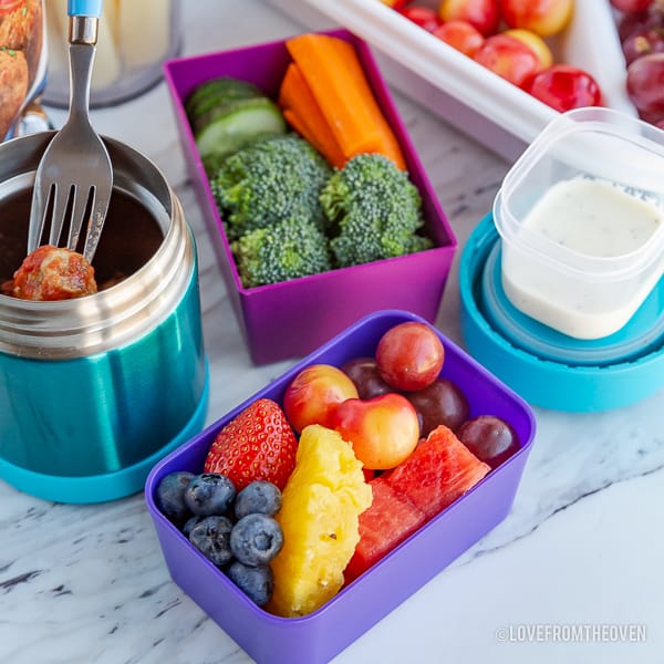 How to pack fun school lunches – MontiiCo