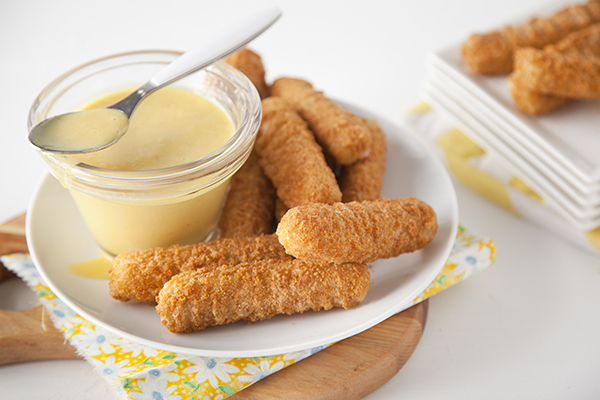 Spicy and Sweet Honey Mustard Dipping Sauce