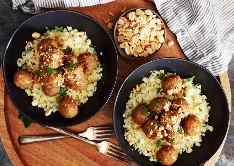 Slow Cooker Thai Meatballs Recipe