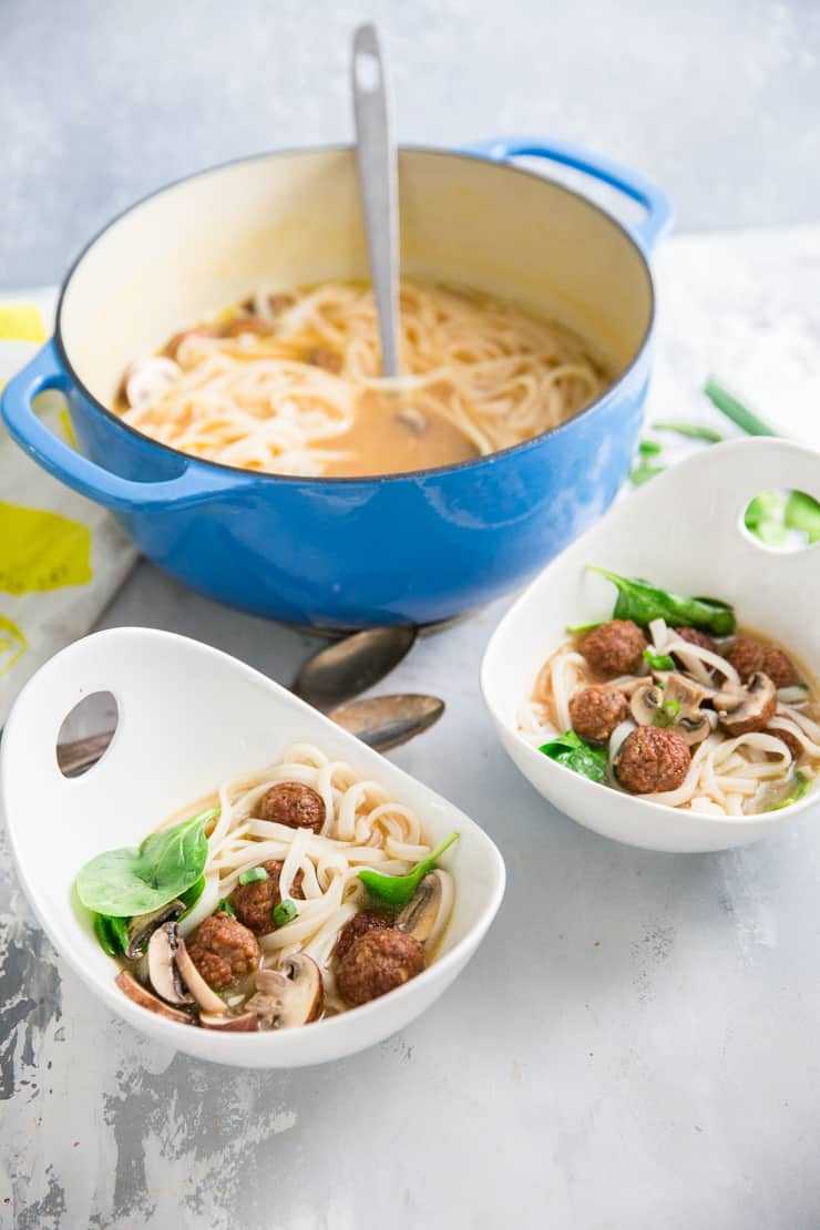 Farm Rich Meatball Pho Recipe