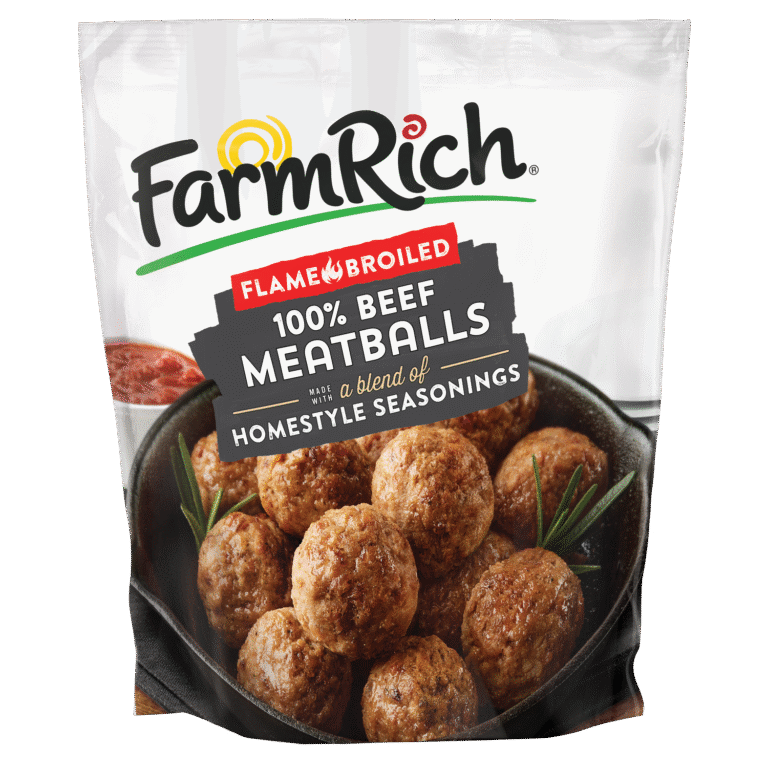 Homestyle Meatballs Best Frozen Meatballs Farm Rich