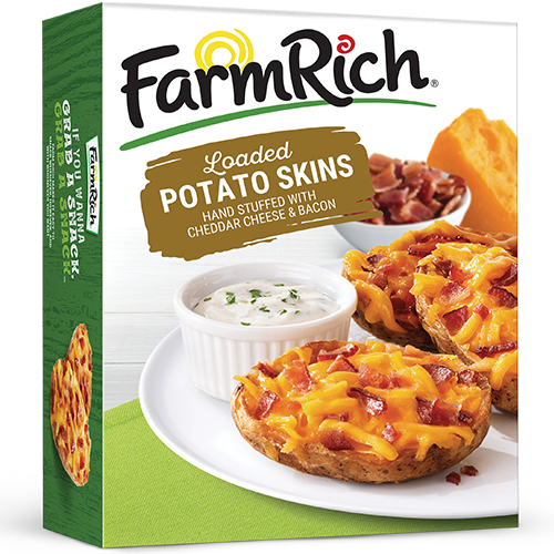 Farm Rich Loaded Potato Skins