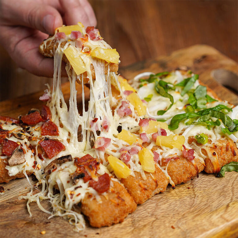 BYOTopping Pizza Crunchers Farm Rich