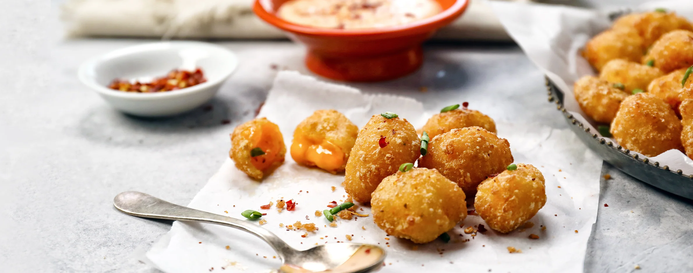 Fried Cheese Balls