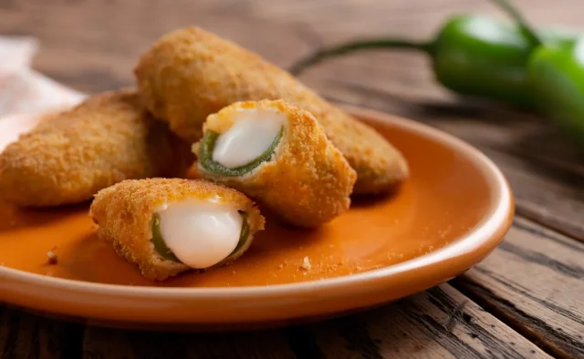 Jalapeno Poppers close up