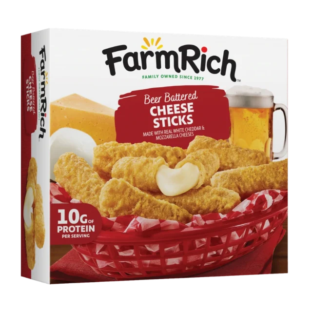 Farm Rich Beer Battered Cheese Sticks