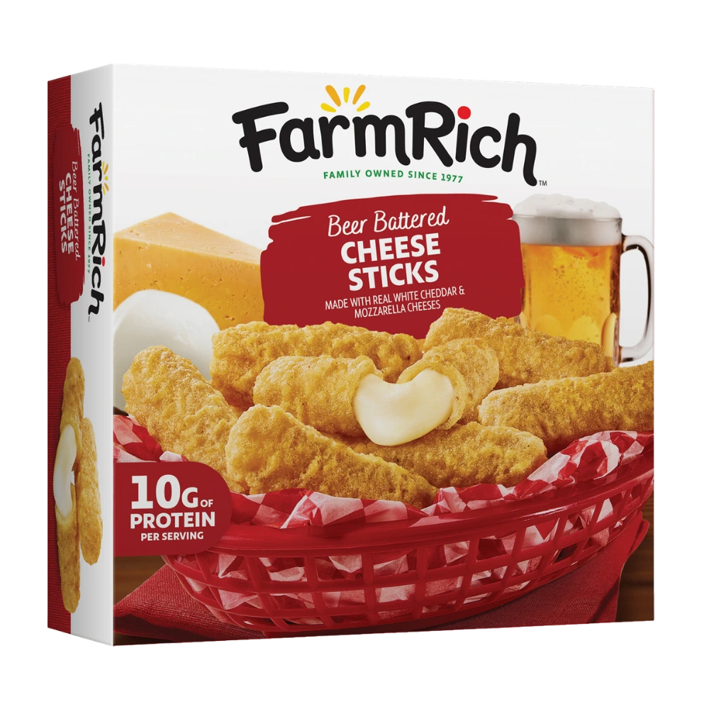 Farm Rich Beer Battered Cheese Sticks