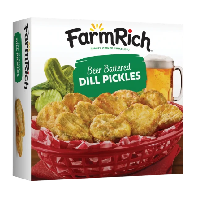 Farm Rich Beer Battered Dill Pickles