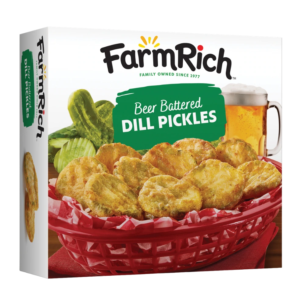 Farm Rich Beer Battered Dill Pickles