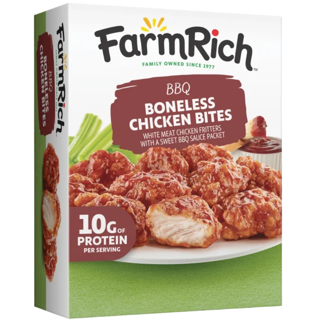 Farm Rich BBQ Boneless Chicken Bites