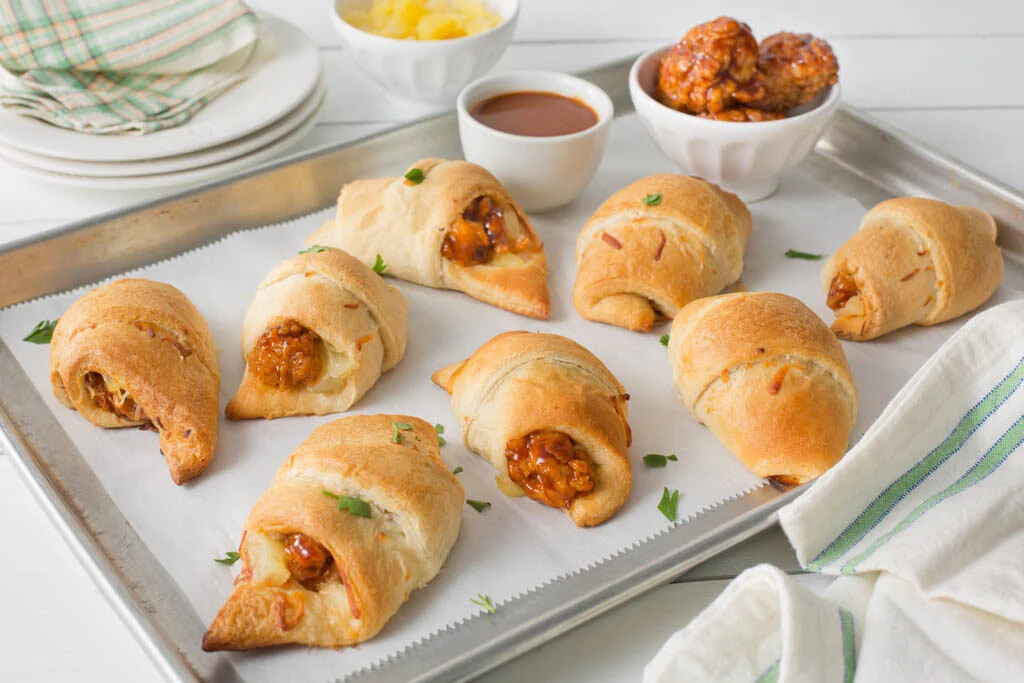 BBQ Chicken Roll-Ups | Farmrich