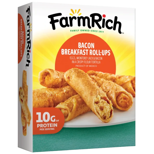 Farm Rich Bacon Breakfast Roll-Ups