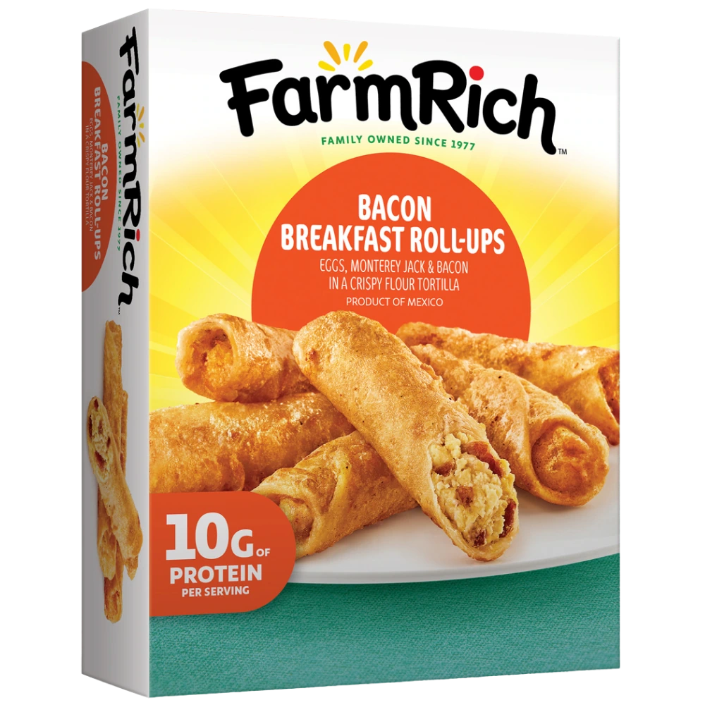 Farm Rich Bacon Breakfast Roll-Ups