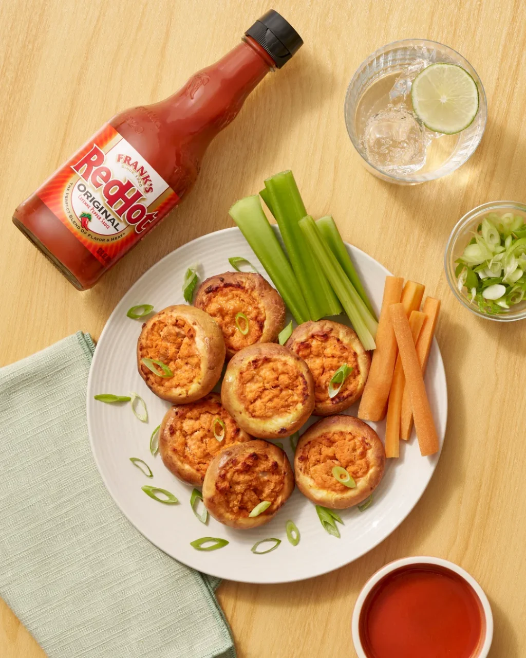 Farm Rich Buffalo Chicken Bread Bowls