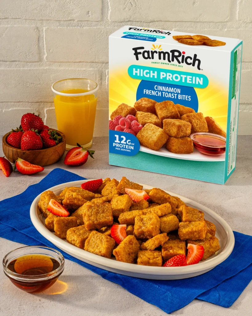 Farm Rich High Protein Cinnamon French Toast Bites