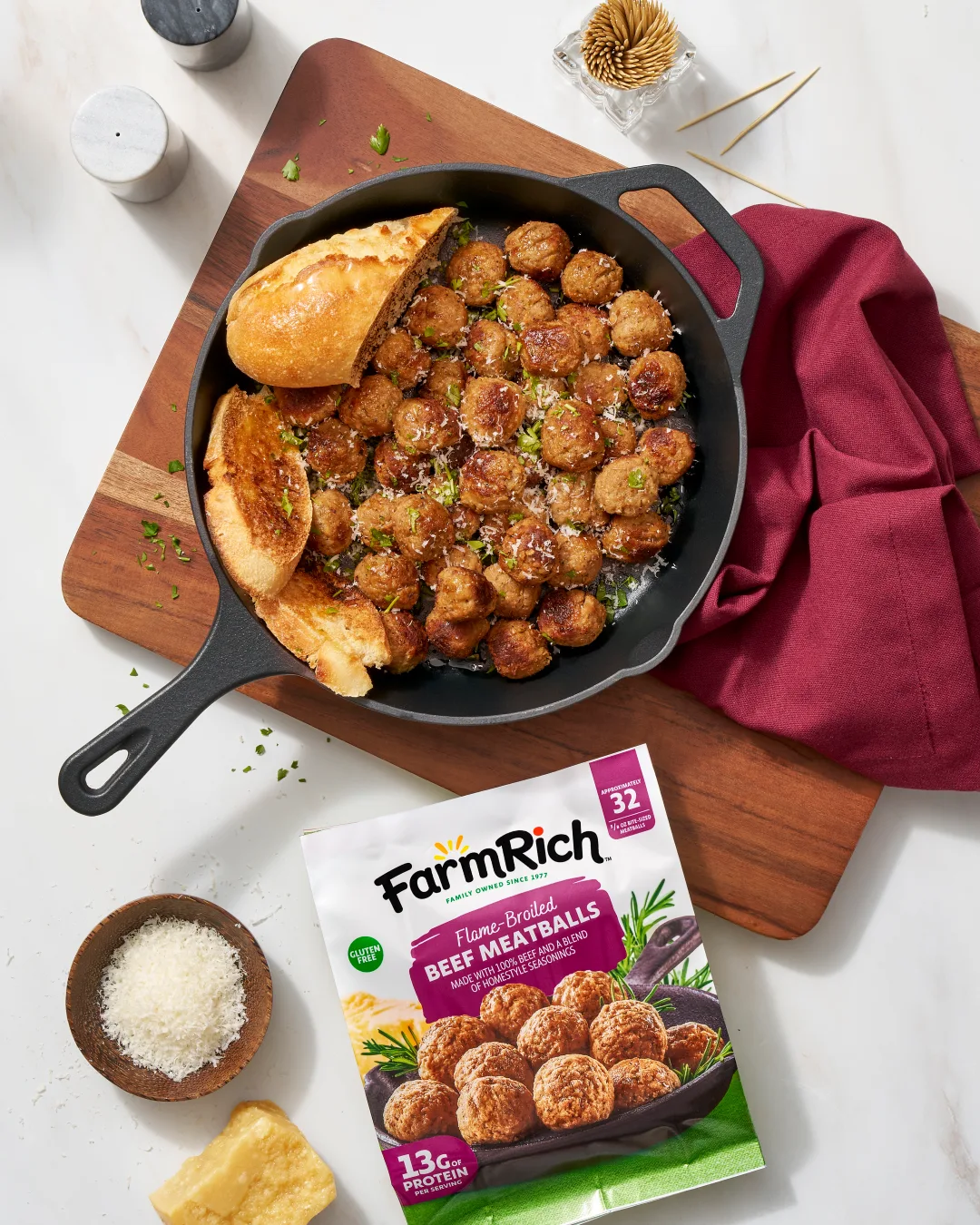Farm Rich Beef Meatballs