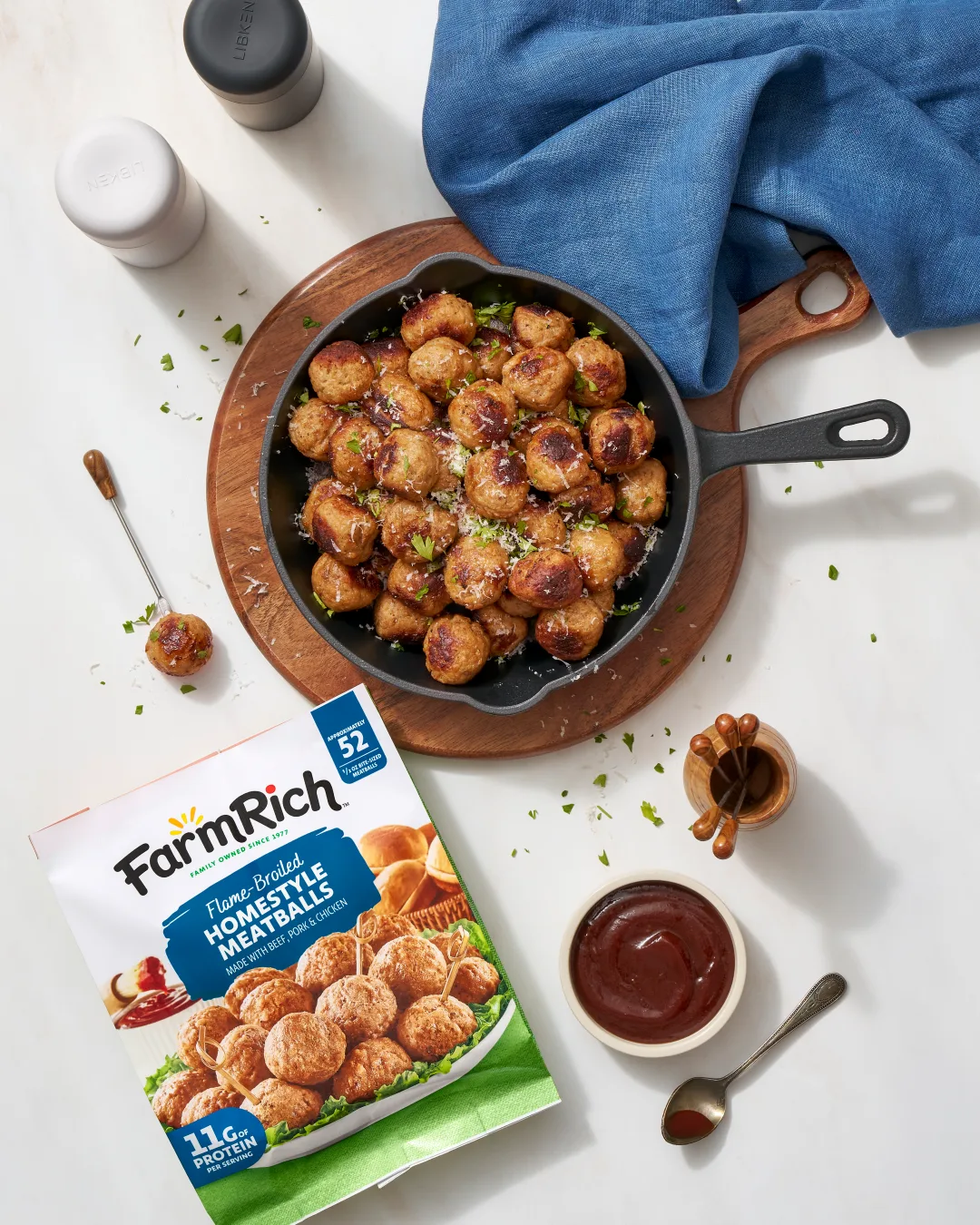 Farm Rich Homestyle Meatballs