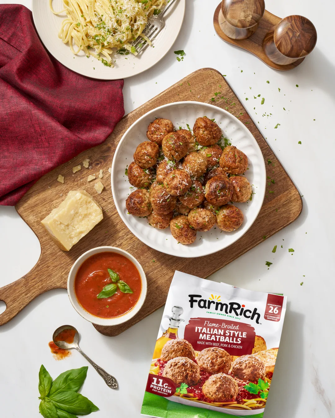 Farm Rich Italian Style Meatballs