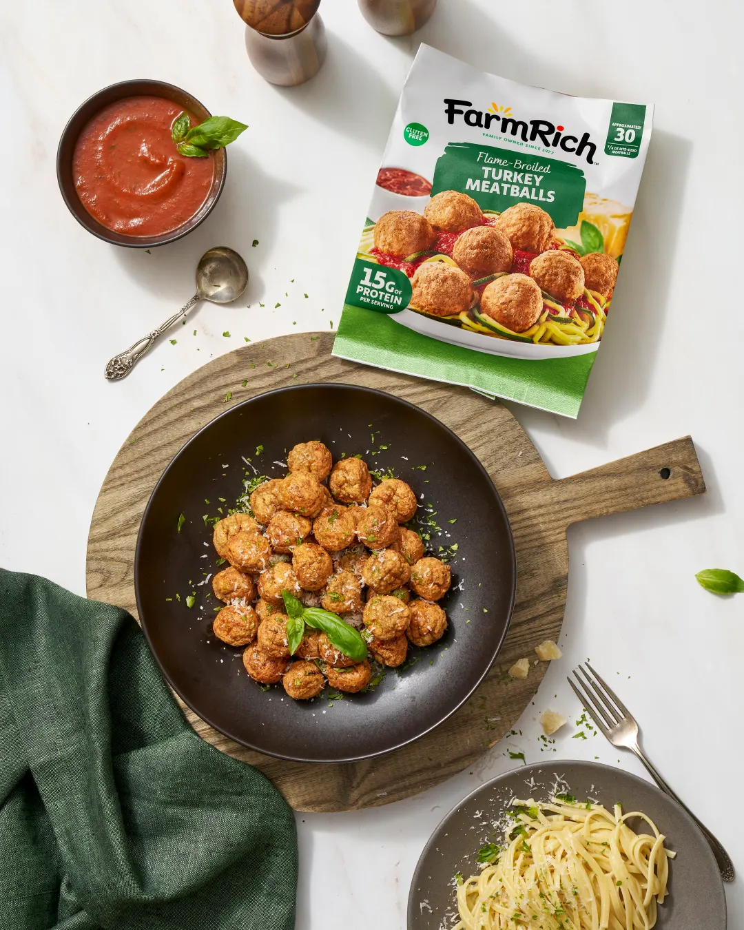 Farm Rich Turkey Meatballs