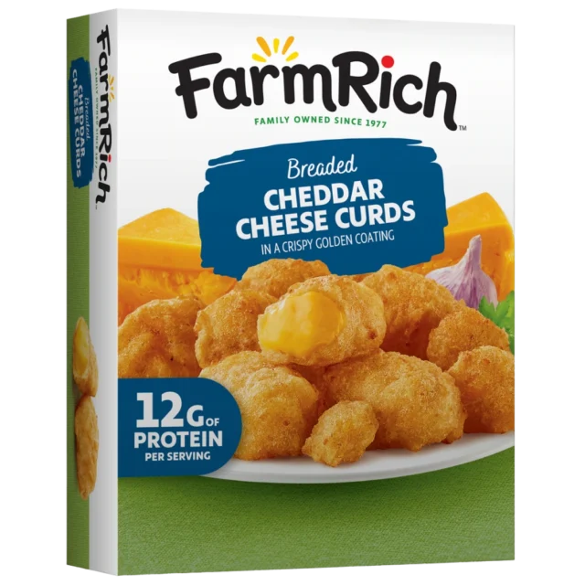 Farm Rich Breaded Cheddar Cheese Curds