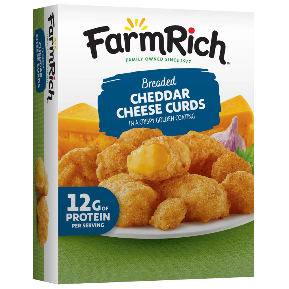 Farm Rich Breaded Cheddar Cheese Curds