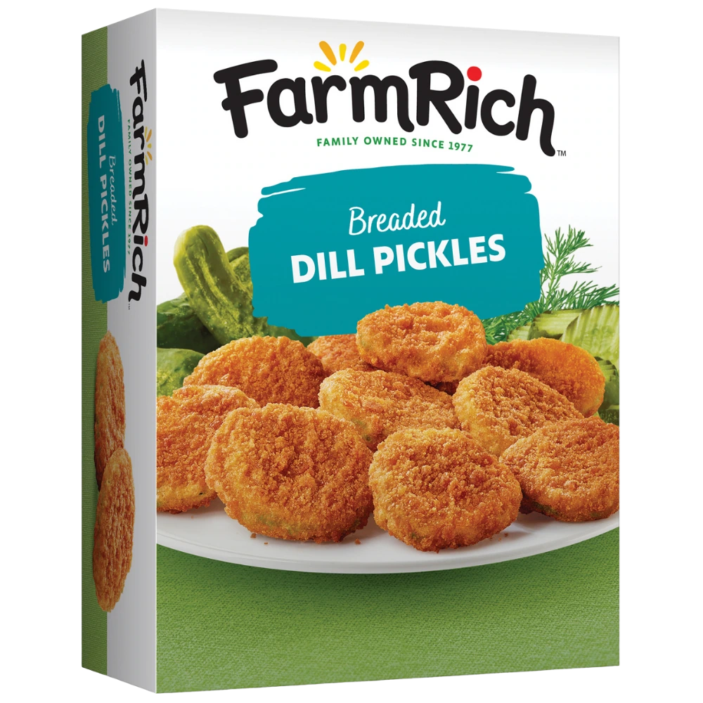 Farm Rich Breaded Dill Pickles
